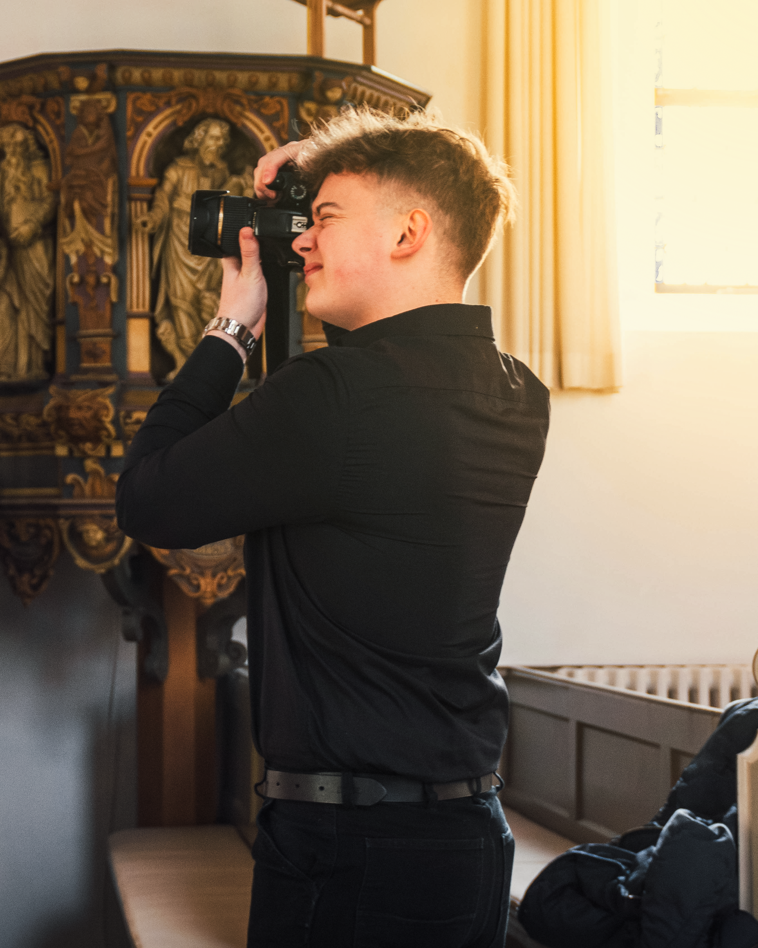 Holze photographing