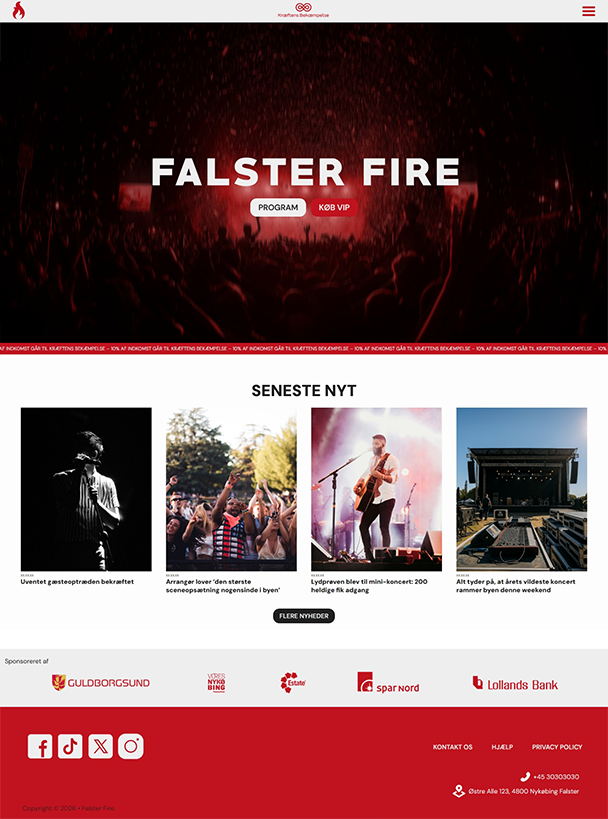 Falster fire - Er du klar til byen? Screenshot 1