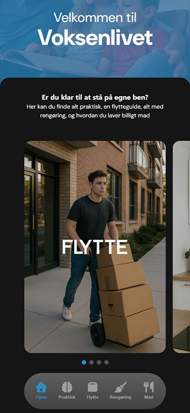 Voksen livet - Screenshot 1